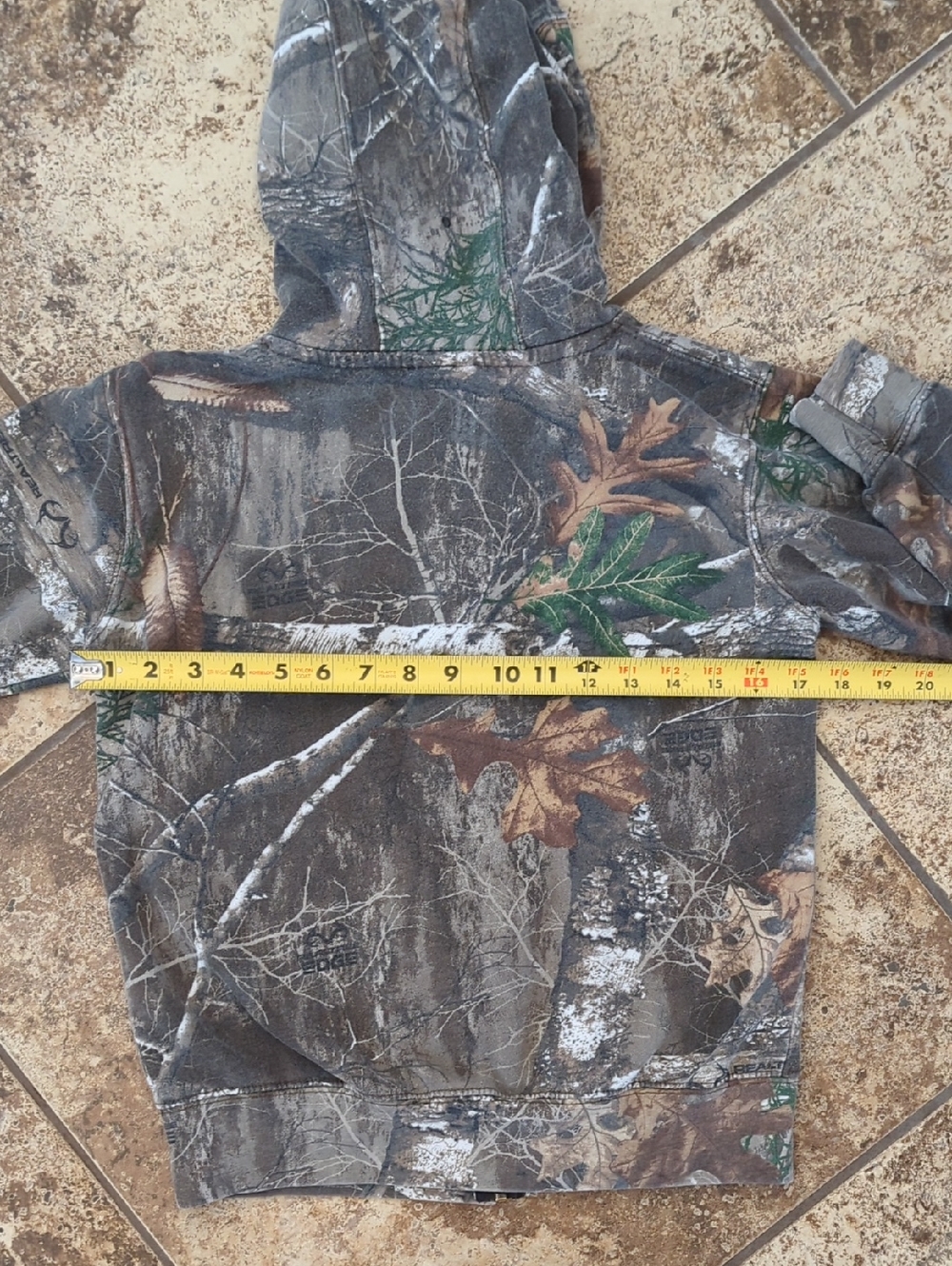 L Rustic Ridge Zip Up - Picture 4 of 4